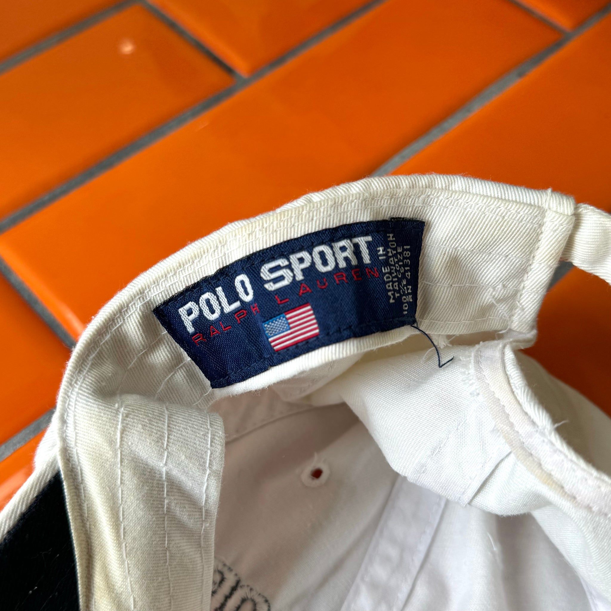 1990'S RALPH LAUREN POLO SPORT HAT