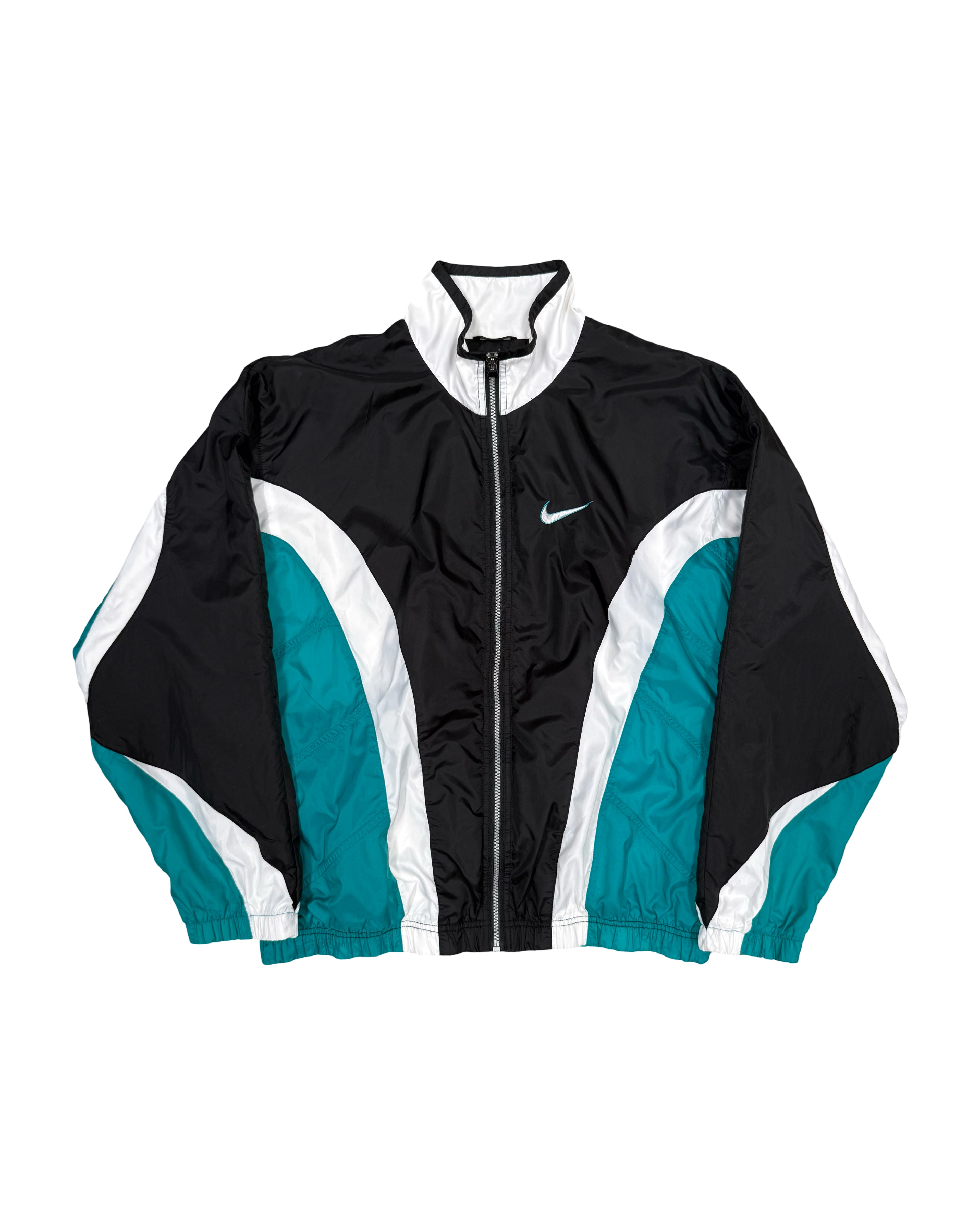 1997 NIKE PORT ADELAIDE THREE-TONE JACKET - L/XL
