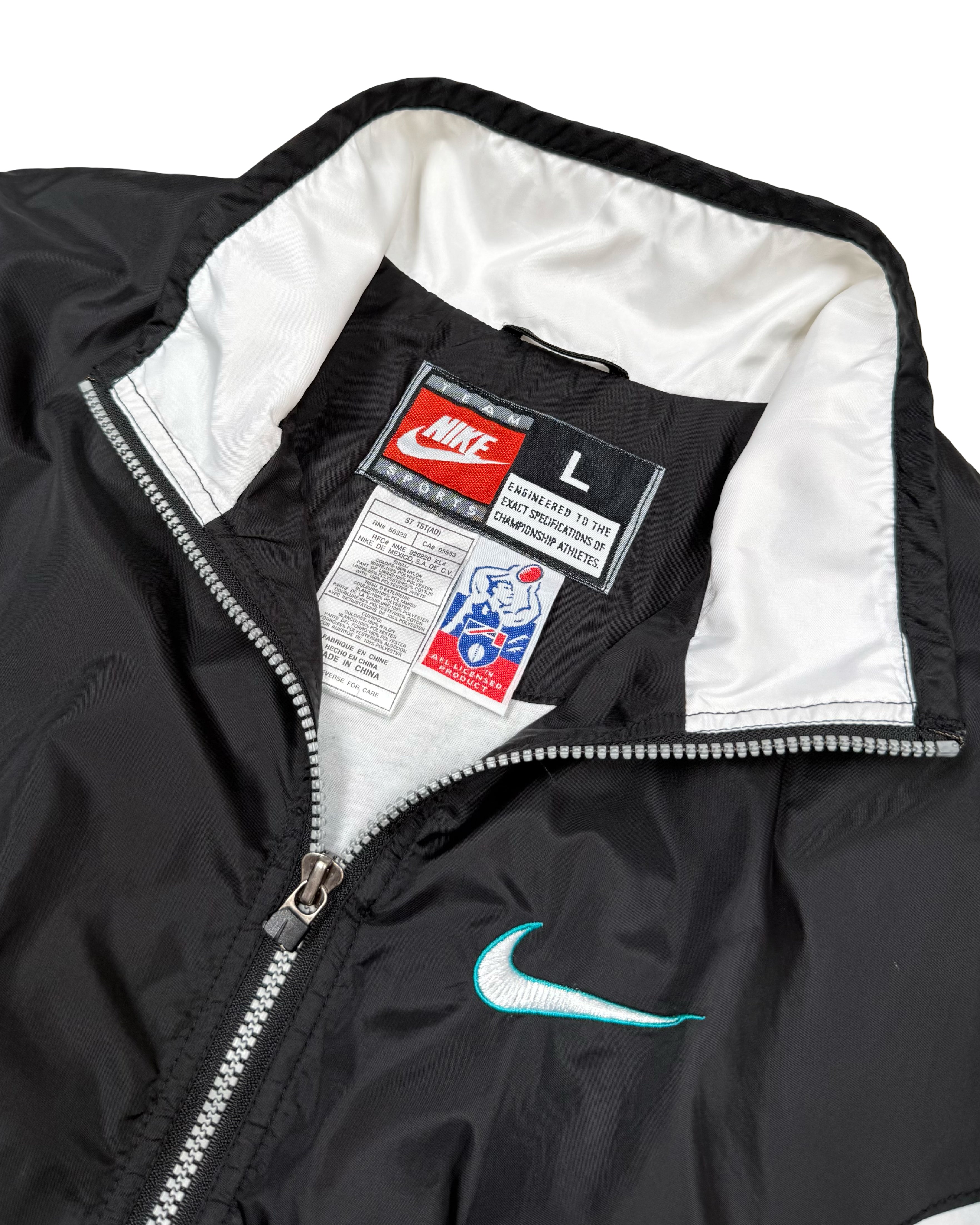 1997 NIKE PORT ADELAIDE THREE-TONE JACKET - L/XL