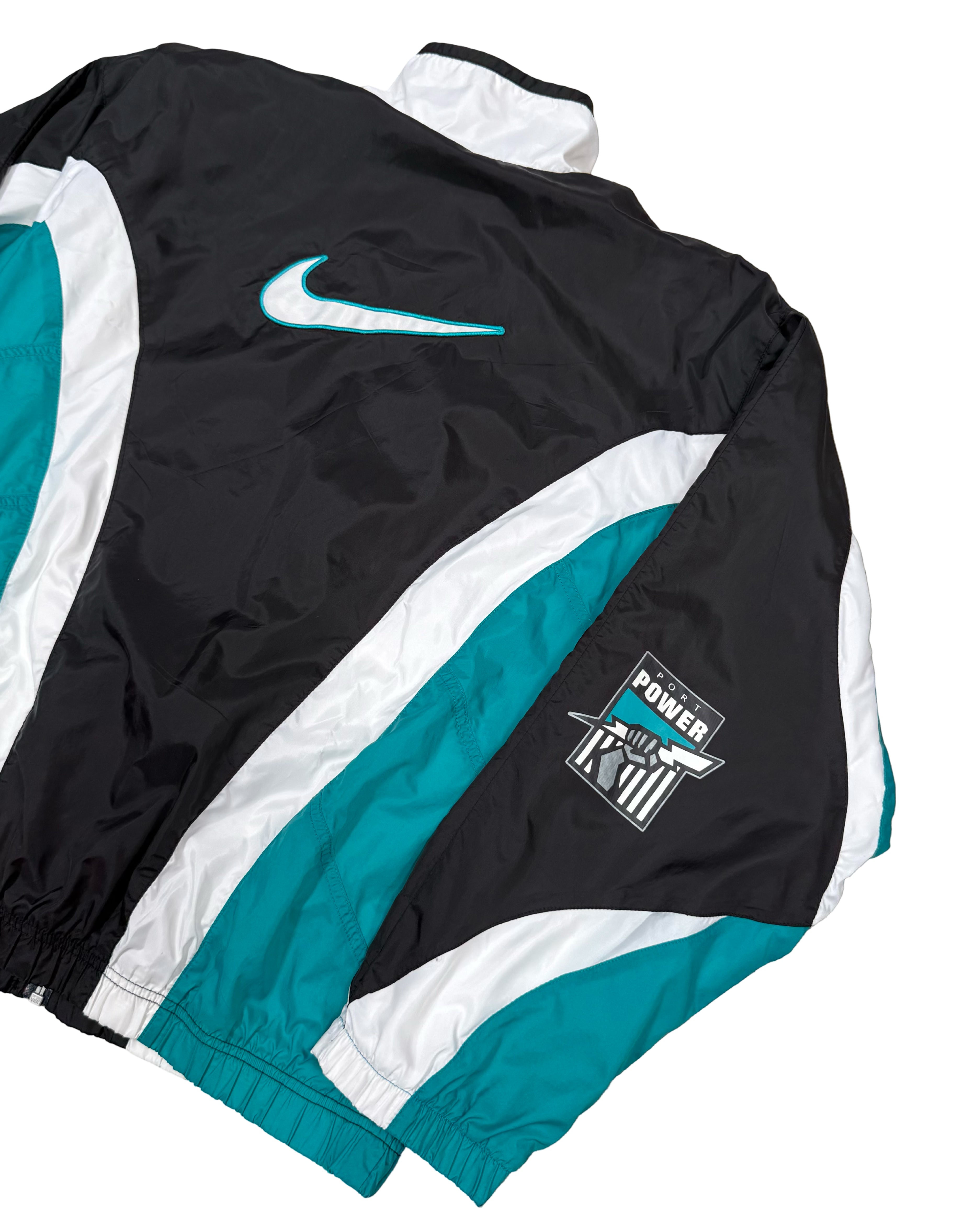 1997 NIKE PORT ADELAIDE THREE-TONE JACKET - L/XL