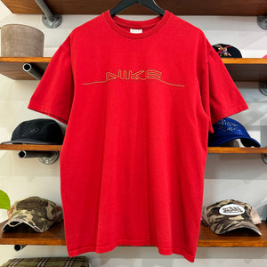 2000'S NIKE SPELLOUT TEE - L