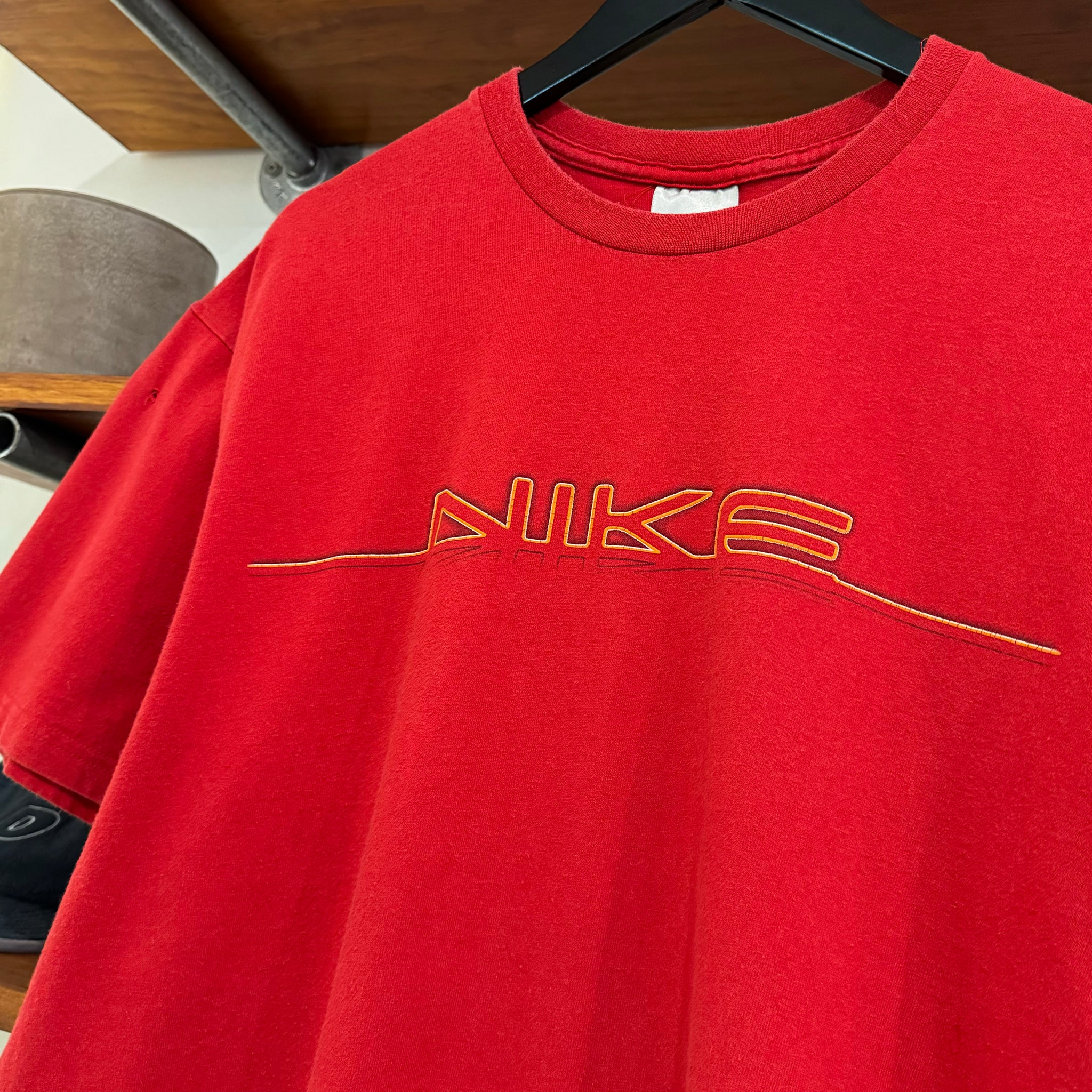 2000'S NIKE SPELLOUT TEE - L