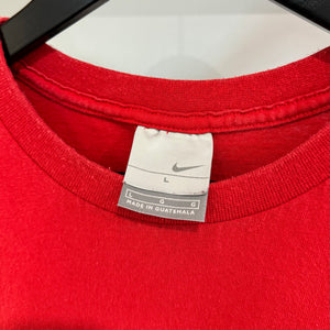 2000'S NIKE SPELLOUT TEE - L