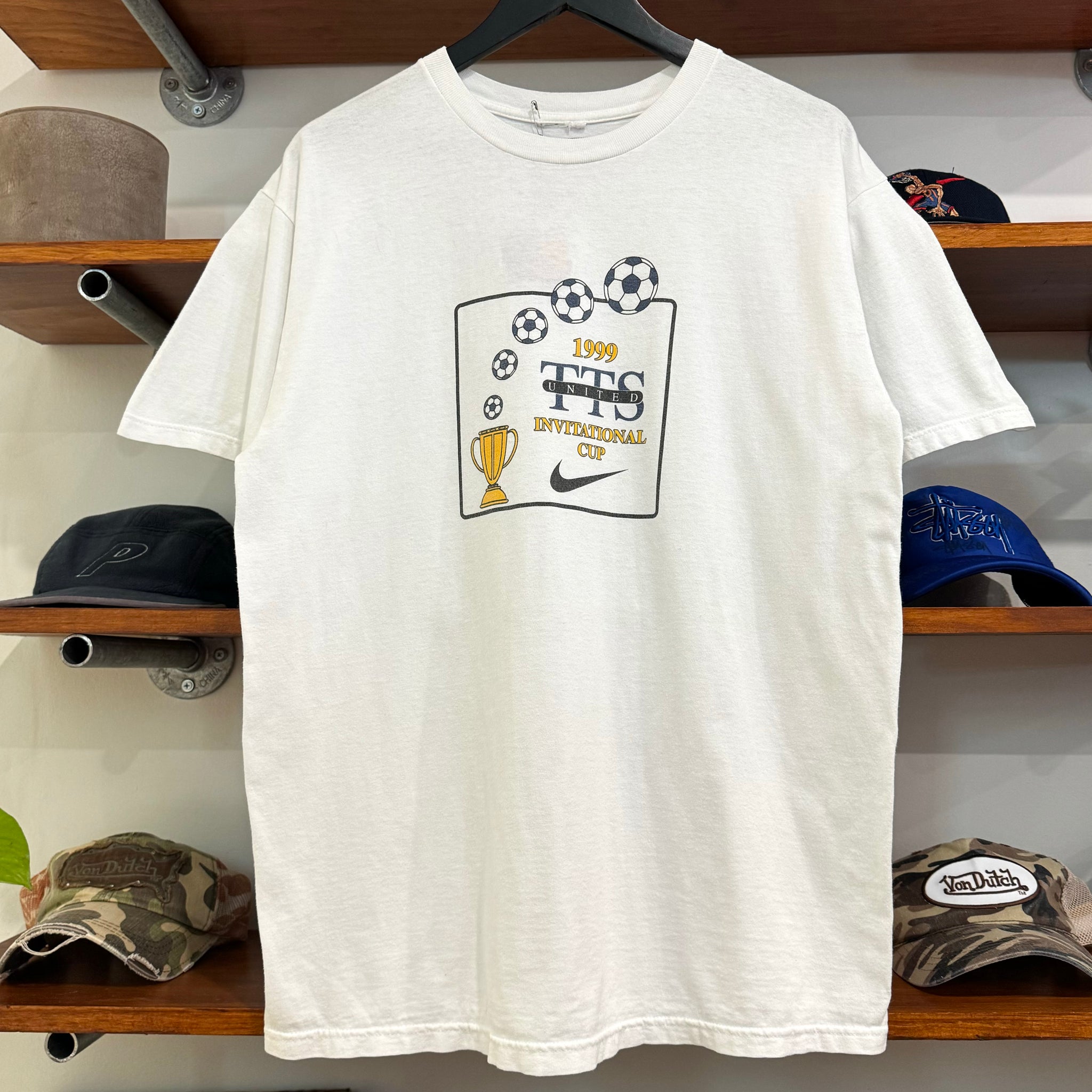 1999 NIKE SOCCER TOURNAMENT TEE - L