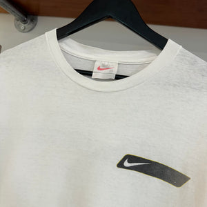 1990'S NIKE DOUBLE SIDED GRAPHIC TEE - L