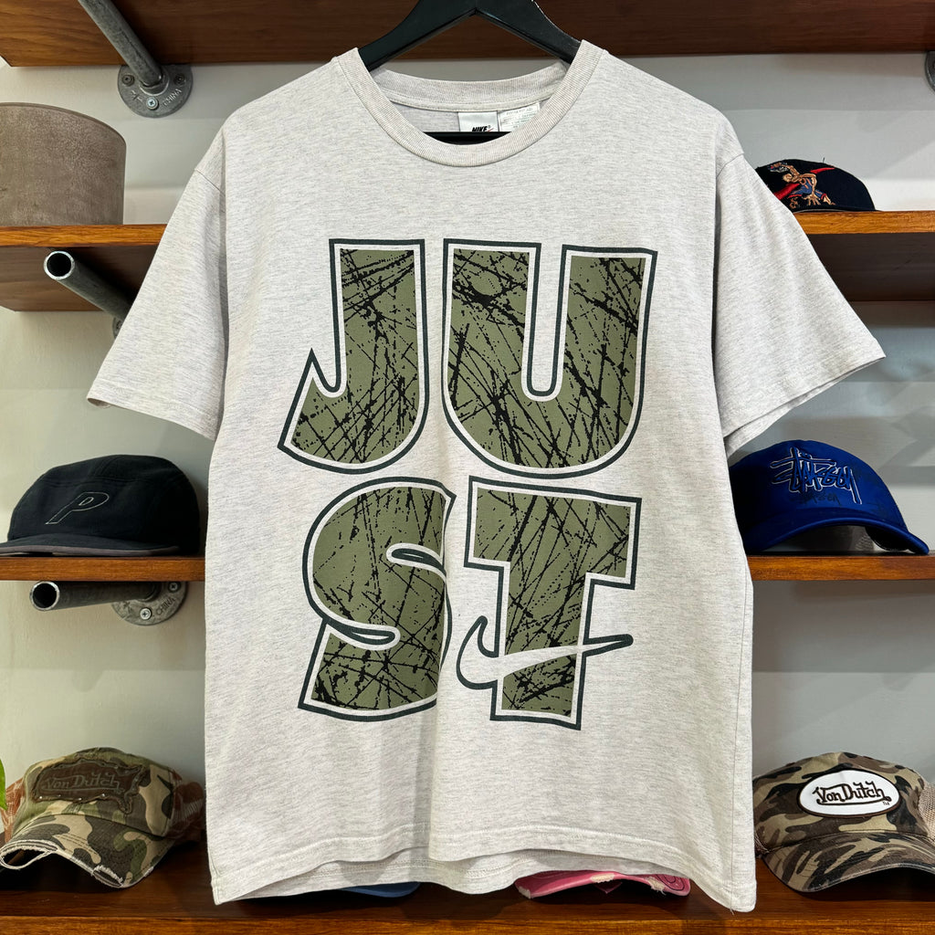 1990'S NIKE JUST DO IT DOUBLE SIDED GRAPHIC TEE - M