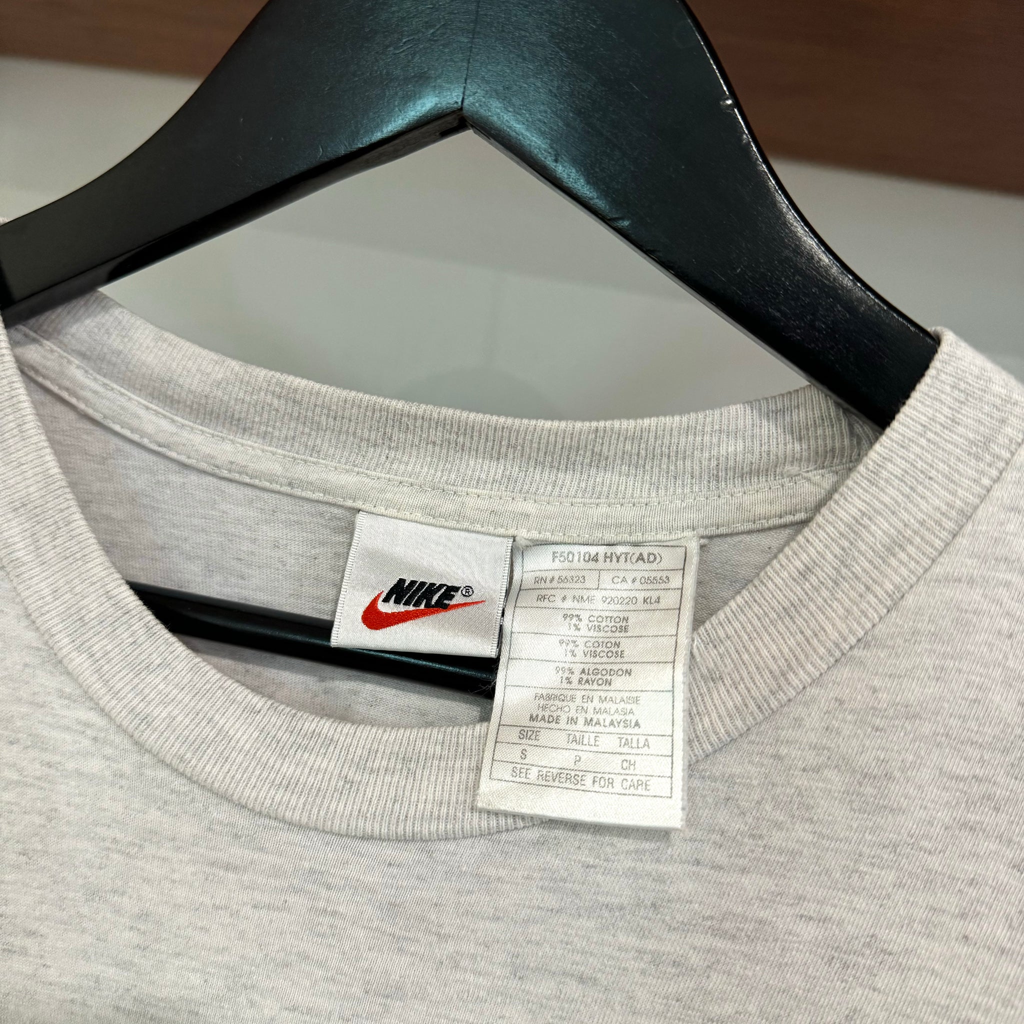 1990'S NIKE JUST DO IT DOUBLE SIDED GRAPHIC TEE - M