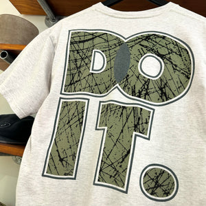 1990'S NIKE JUST DO IT DOUBLE SIDED GRAPHIC TEE - M