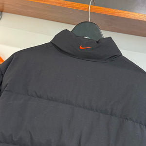 1990'S NIKE SWOOSH PUFFER JACKET - L