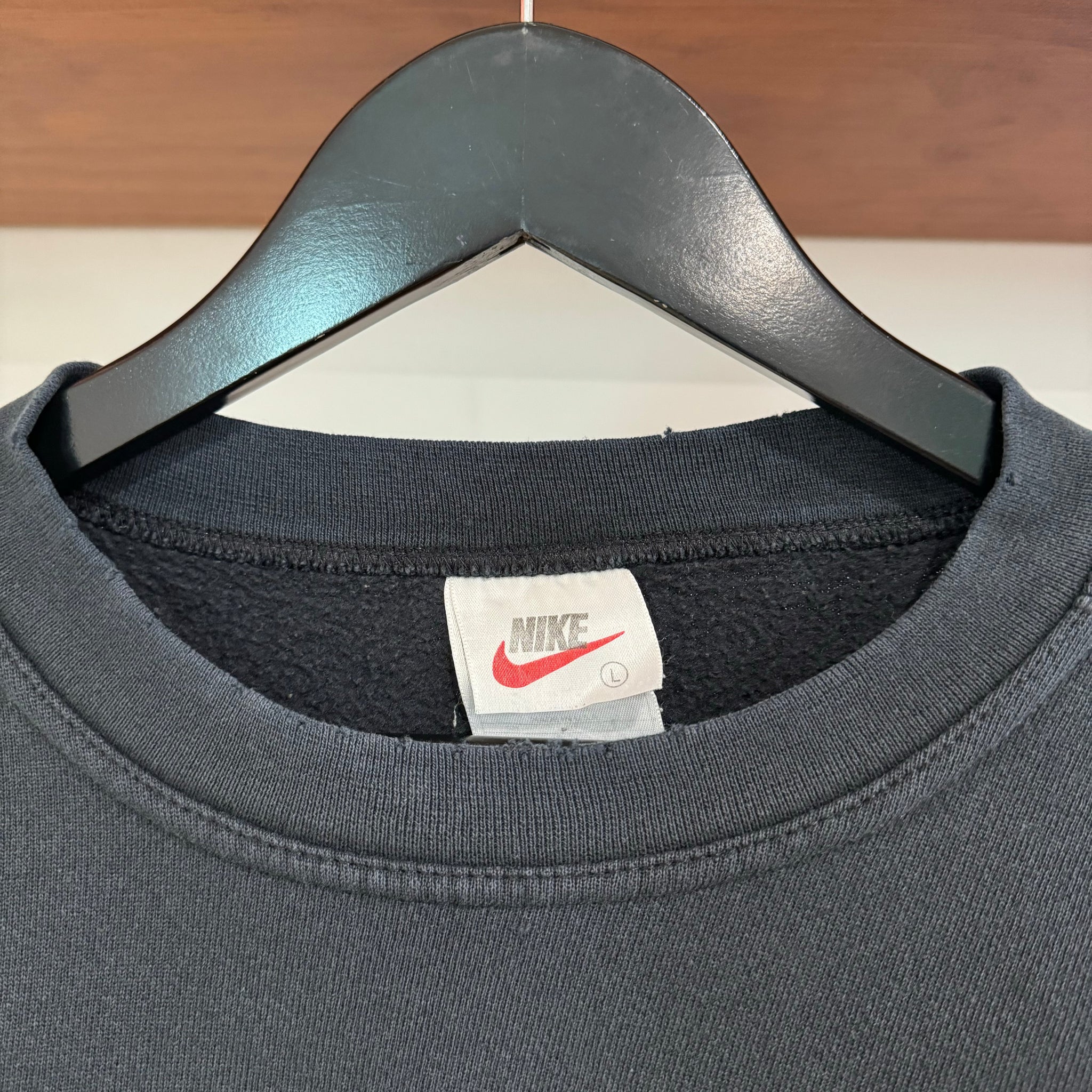 1990'S NIKE ATHLETICS CREWNECK - L