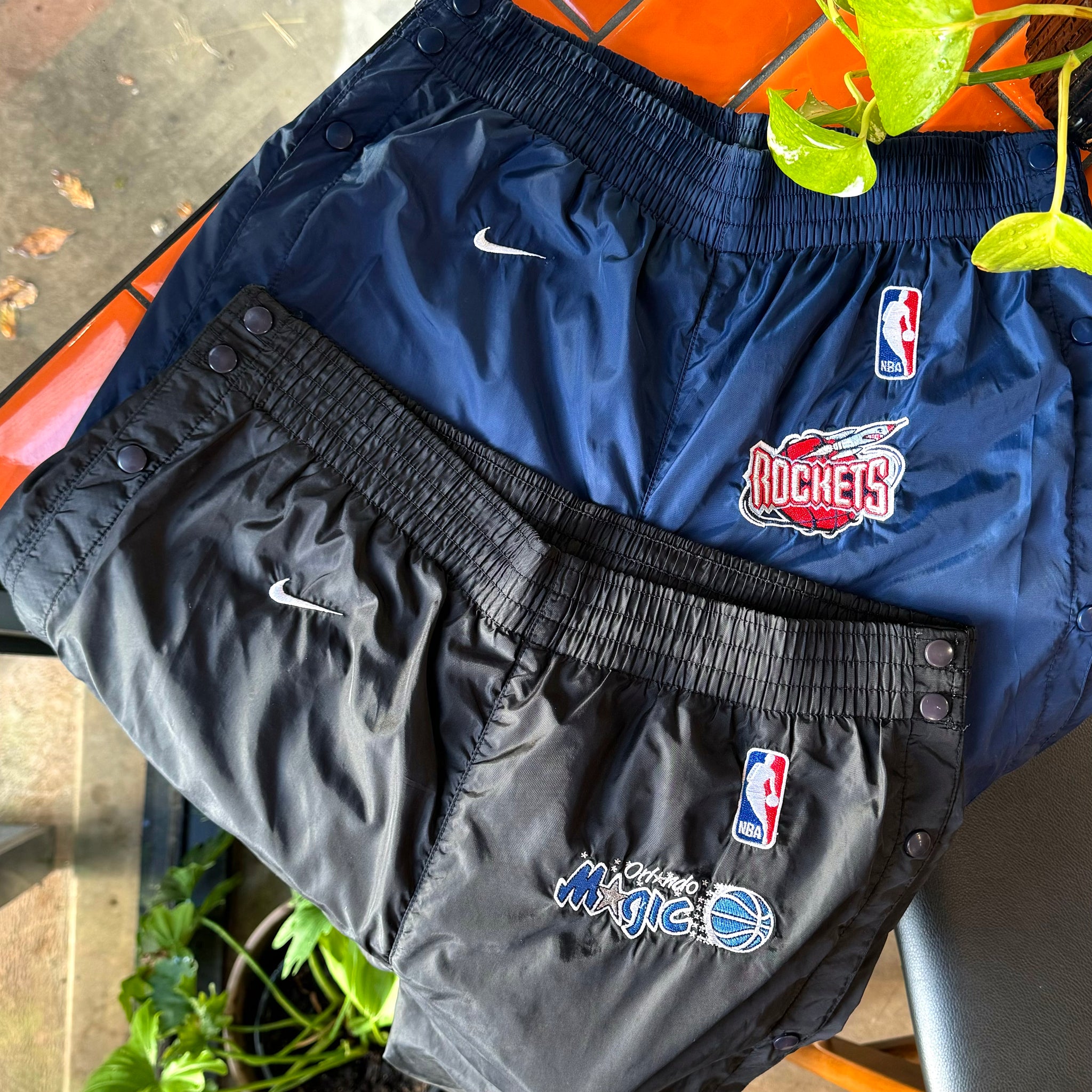 1990’S NIKE NBA ORLANDO MAGIC SNAP TRACK PANT - S/M