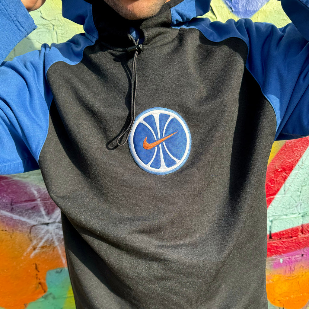 1990'S NIKE BASKETBALL HOODIE - M