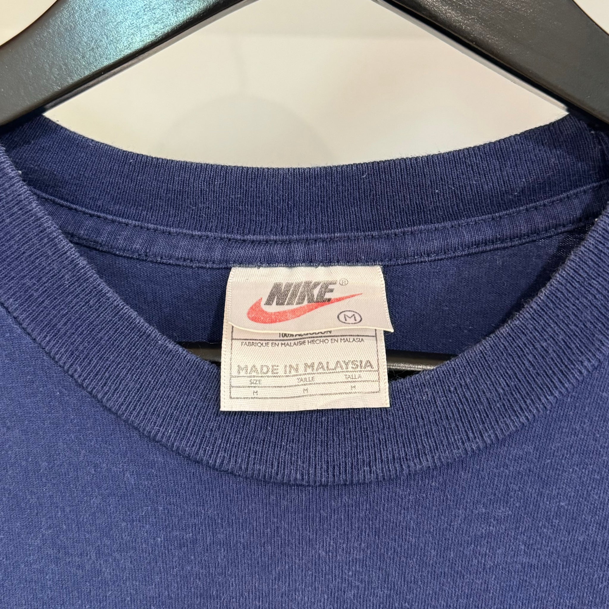 1990'S NIKE SWOOSH OVAL TEE - M/L