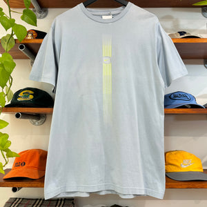 2000'S NIKE SWOOSH GRAPHIC TEE - L