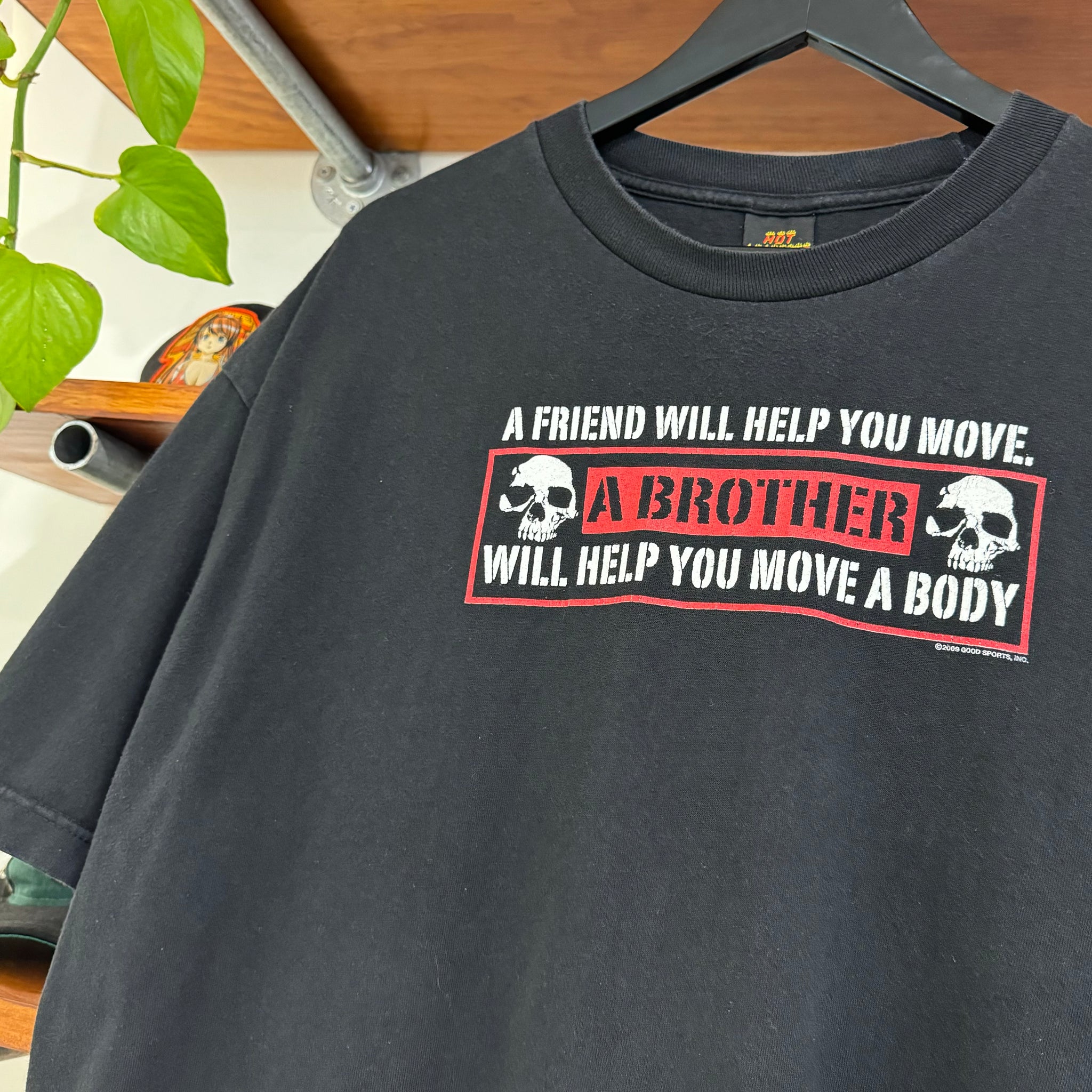 2009 'A BROTHER' PARODY TEE - L/XL