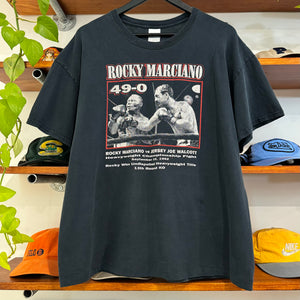 2000'S ROCKY MARIANO BOXING GRAPHIC TEE - L