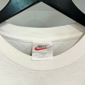 1990'S NIKE 'JUST DO IT' GRAPHIC TEE - L