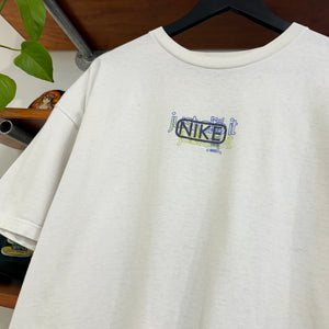 1990'S NIKE 'JUST DO IT' GRAPHIC TEE - XL