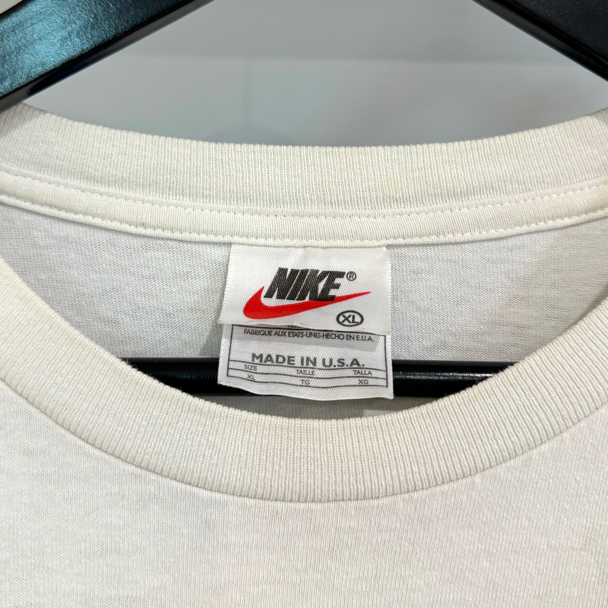 1990'S NIKE 'JUST DO IT' GRAPHIC TEE - XL