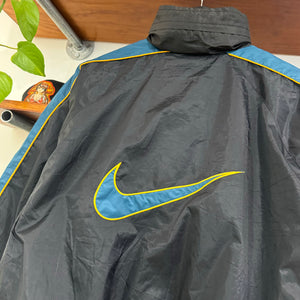 1990'S NIKE SWOOSH PANELS JACKET - M/L