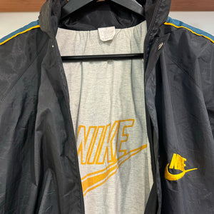 1990'S NIKE SWOOSH PANELS JACKET - M/L