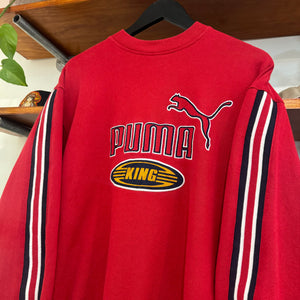 1990'S PUMA KING SWEATSHIRT - S