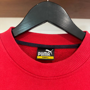 1990'S PUMA KING SWEATSHIRT - S