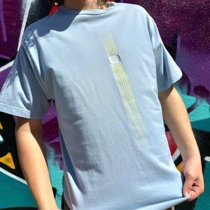 2000'S NIKE SWOOSH GRAPHIC TEE - L