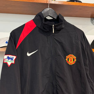 2000'S NIKE MANCHESTER UNITED FC JACKET - L/XL