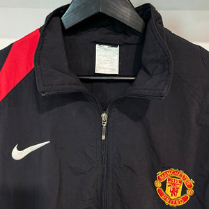 2000'S NIKE MANCHESTER UNITED FC JACKET - L/XL