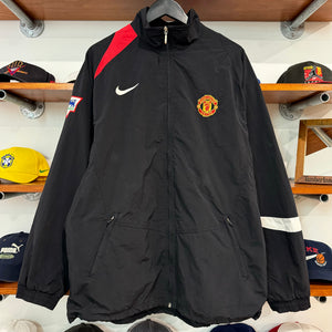 2000'S NIKE MANCHESTER UNITED FC JACKET - L/XL