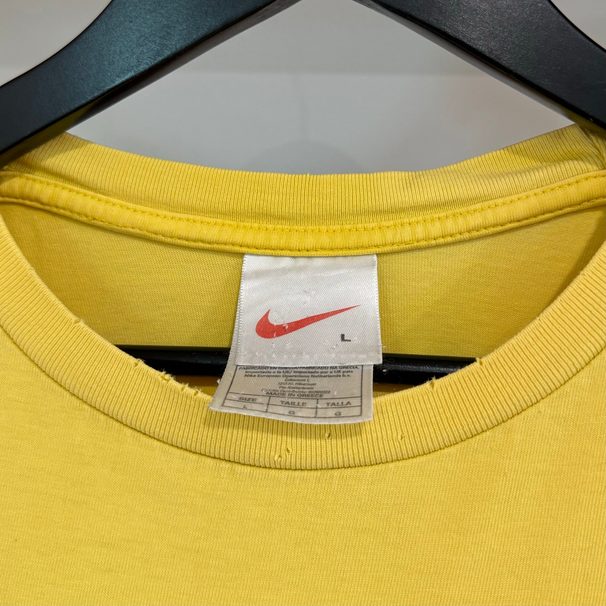 2000'S NIKE BRASIL FUTEBOL TEE - L