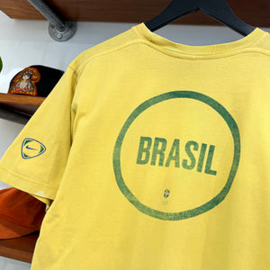 2000'S NIKE BRASIL FUTEBOL TEE - L