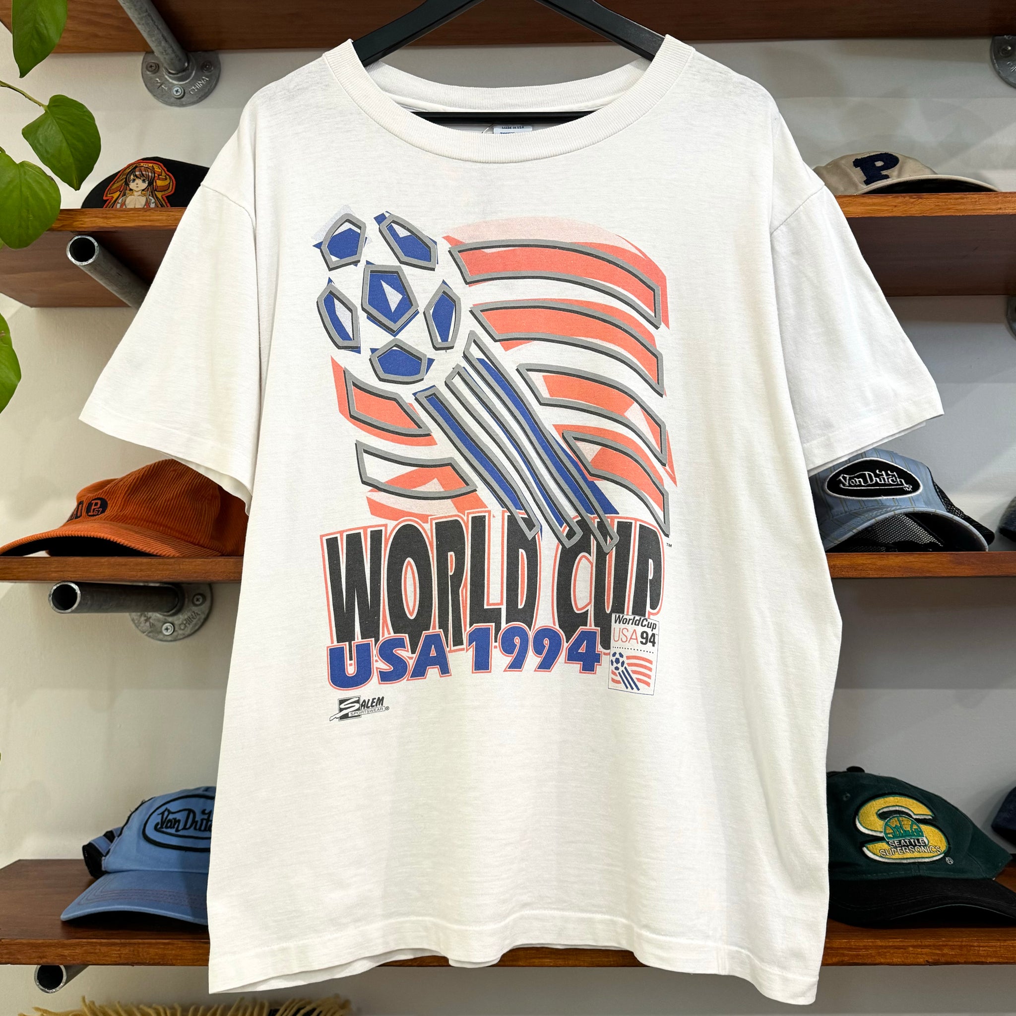 1994 'WORLD CUP USA94' TEE - L