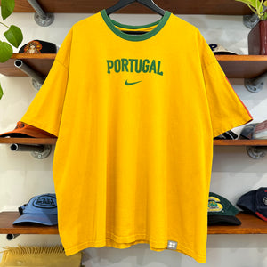 2000'S NIKE PORTUGAL FOOTBALL TEE - XXL