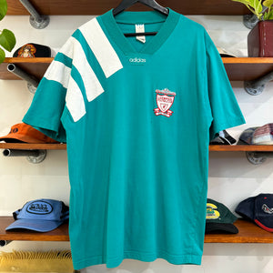 1990'S ADIDAS LIVERPOOL F.C. TEE - XL