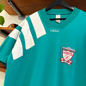 1990'S ADIDAS LIVERPOOL F.C. TEE - XL