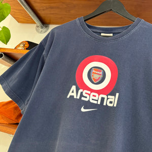 2000'S NIKE ARSENAL FOOTBALL TEE - L