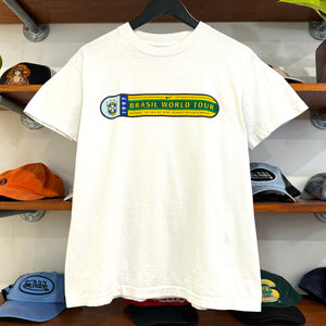 1997 NIKE 'BRASIL WORLD TOUR' TEE - S/M