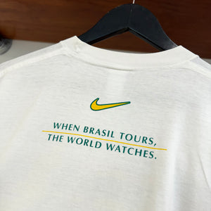 1997 NIKE 'BRASIL WORLD TOUR' TEE - S/M