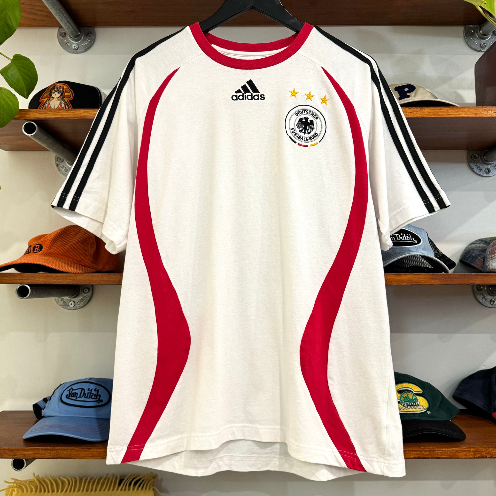 2006 ADIDAS GERMAN FOOTBALL TEE - L