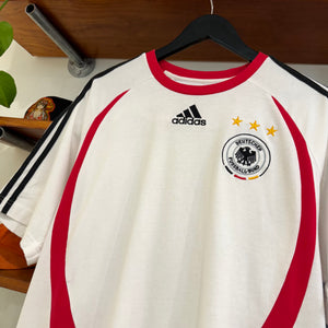 2006 ADIDAS GERMAN FOOTBALL TEE - L