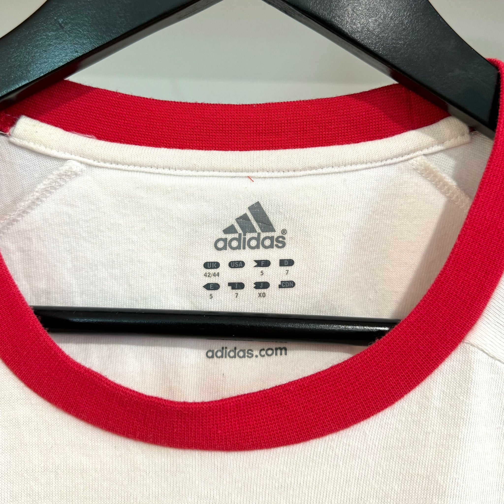 2006 ADIDAS GERMAN FOOTBALL TEE - L