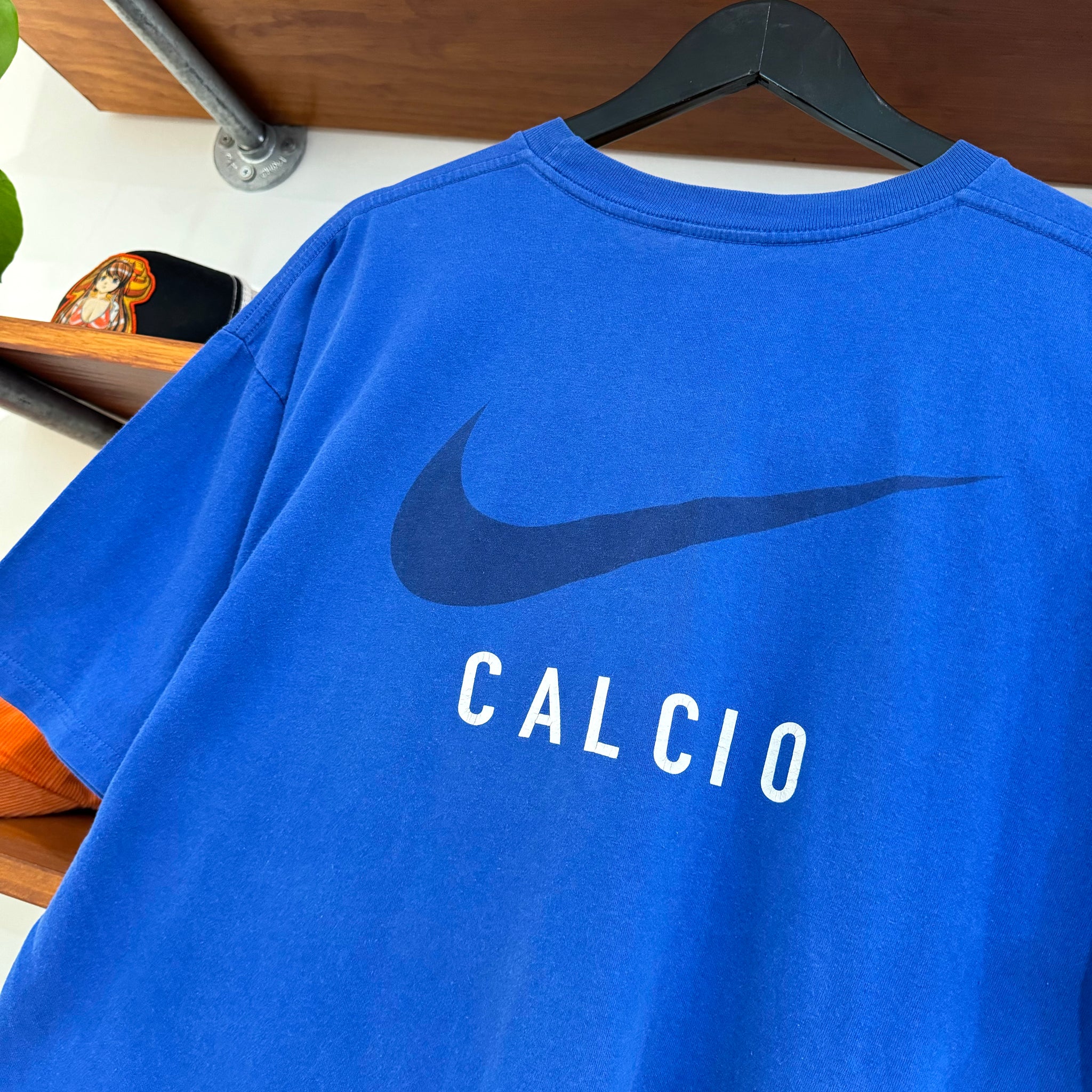 1990'S NIKE ITALIA FOOTBALL TEE - XL