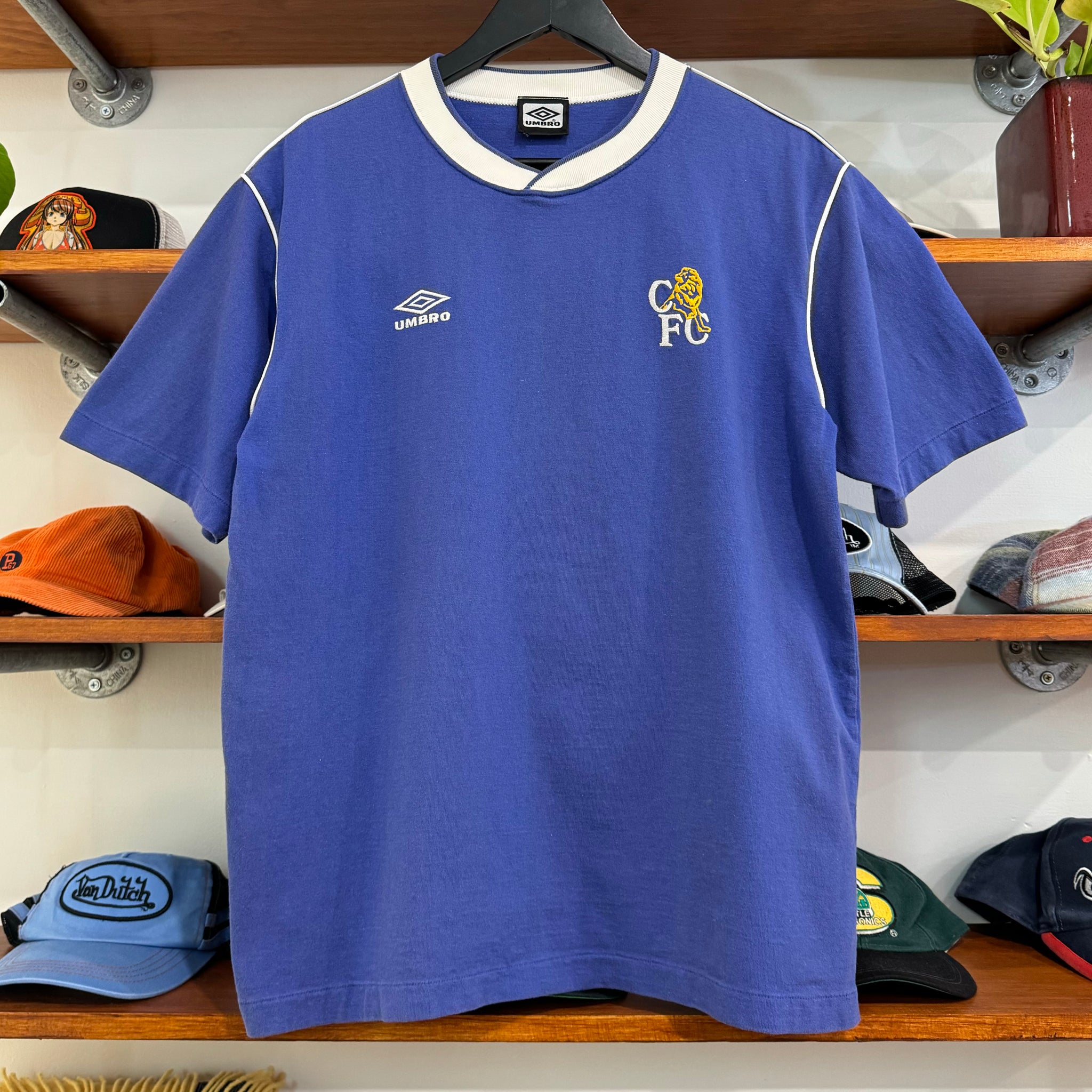 2000'S UMBRO CHELSEA F.C. TEE - L