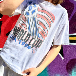 1994 'WORLD CUP USA94' TEE - L