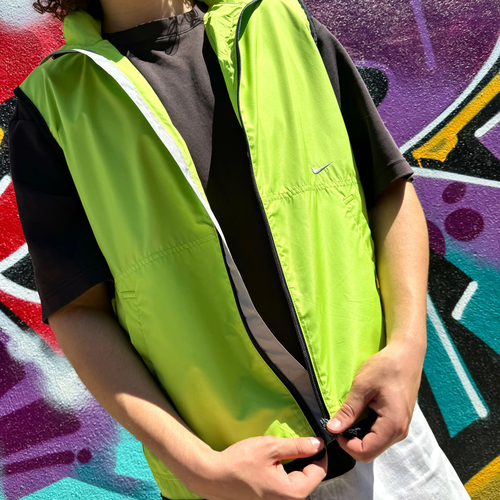 1990'S NIKE SWOOSH VEST - L