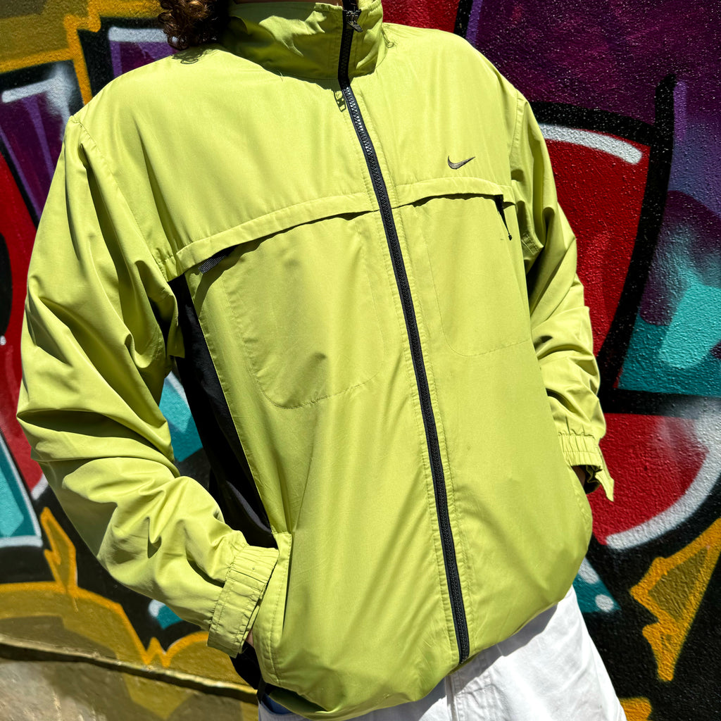 2000'S NIKE SWOOSH CLIMA-FIT JACKET - L