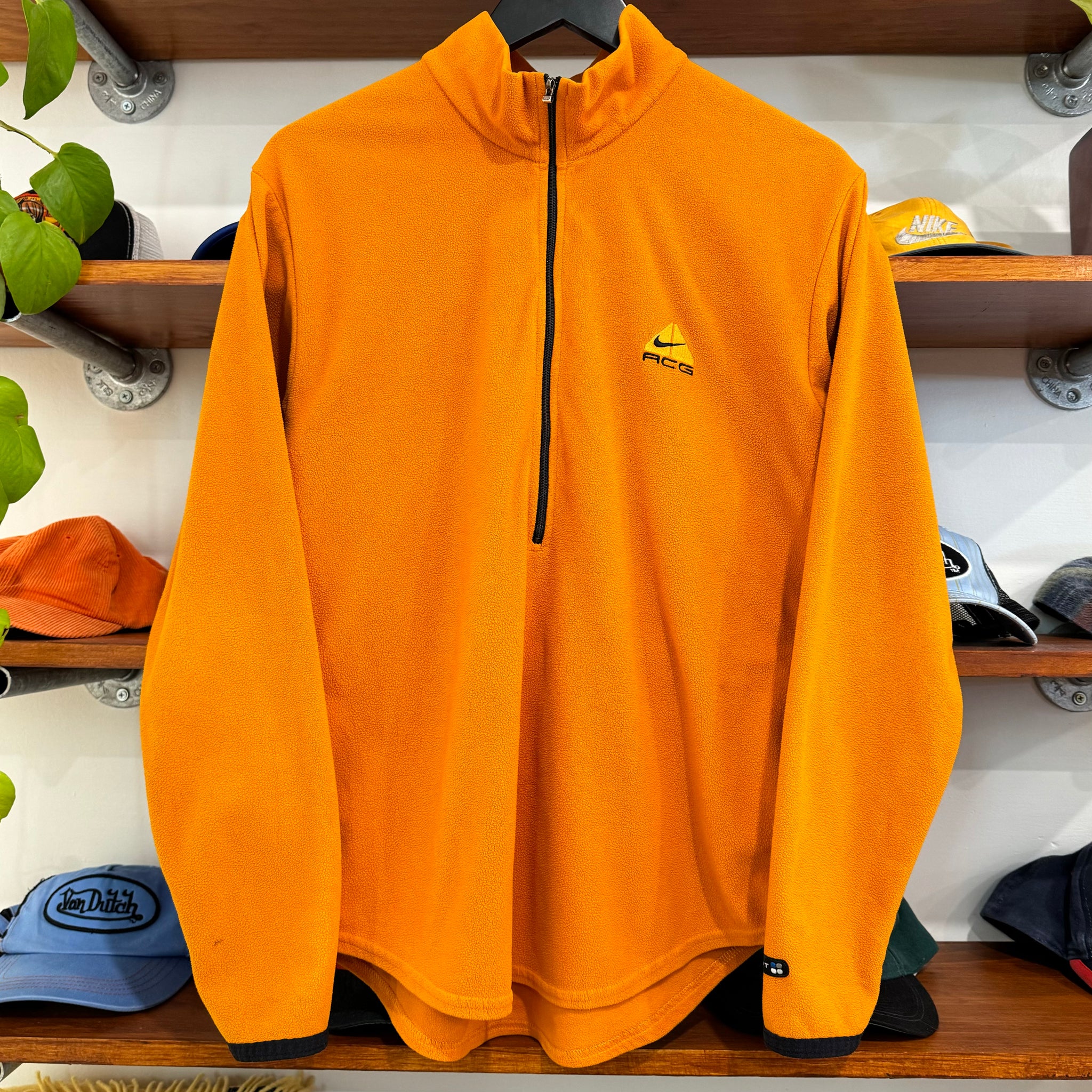 2000'S NIKE ACG 1/4 ZIP FLEECE - M