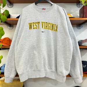 1990'S NIKE WEST VIRGINIA SWEATSHIRT - XXL